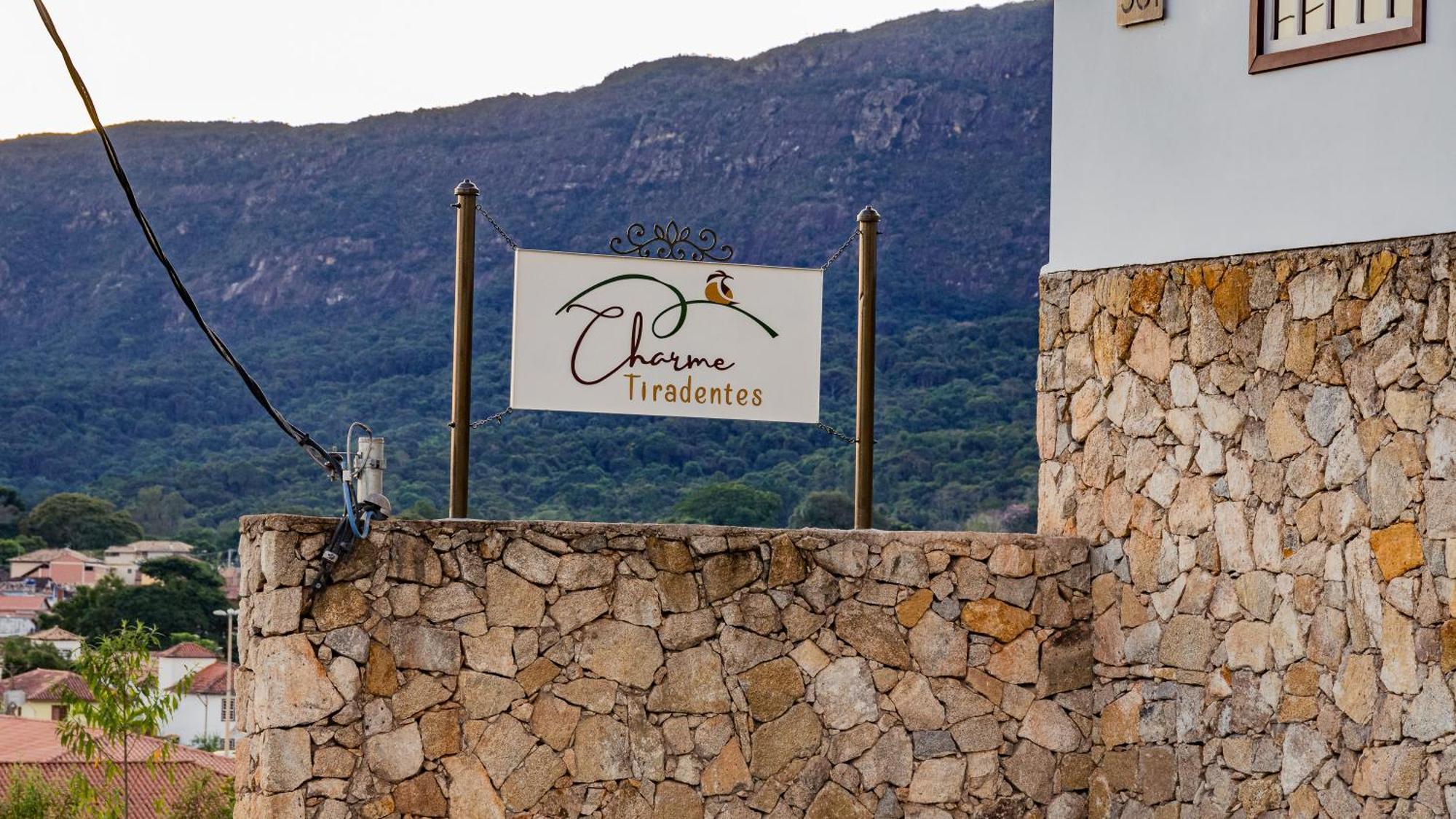 Pousada Charme Tiradentes Exterior foto