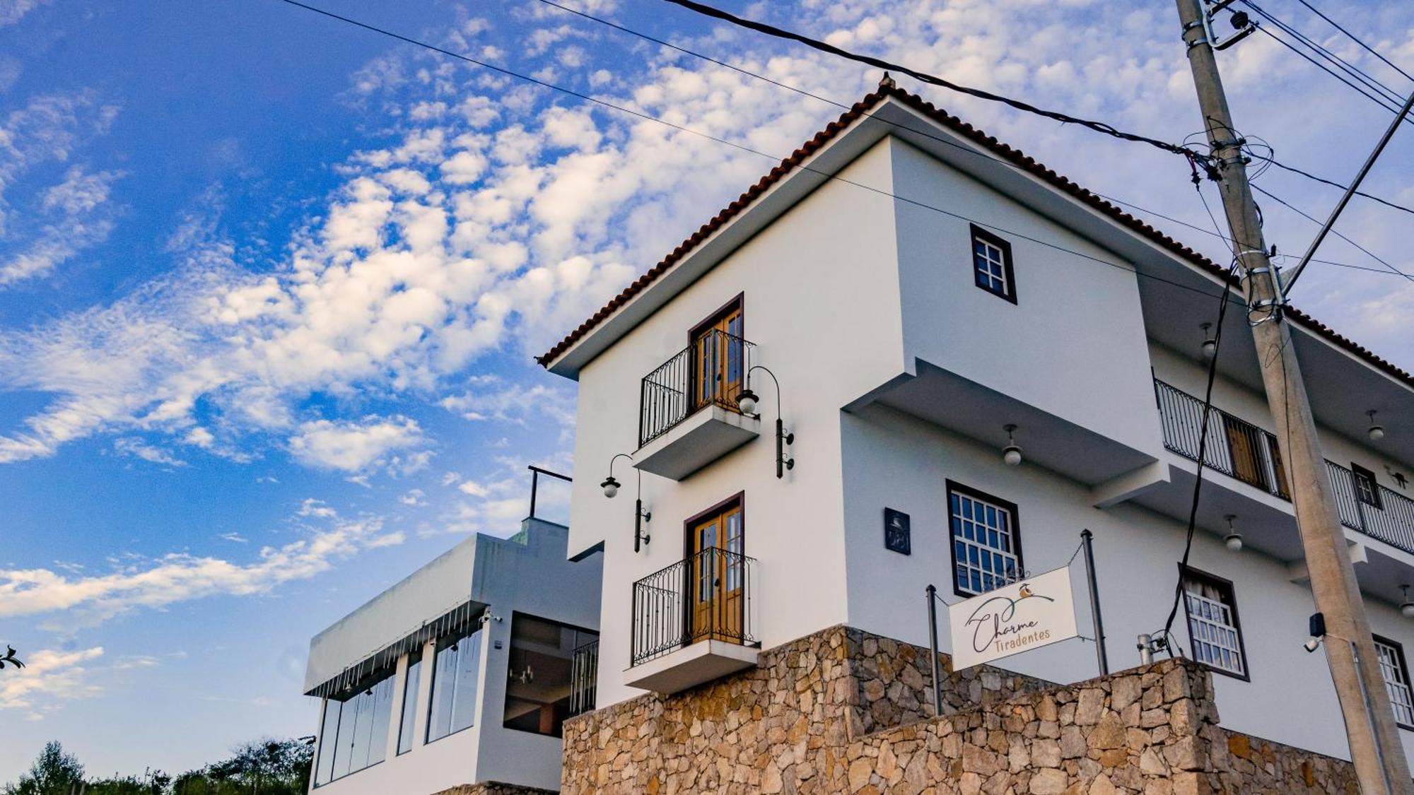 Pousada Charme Tiradentes Exterior foto